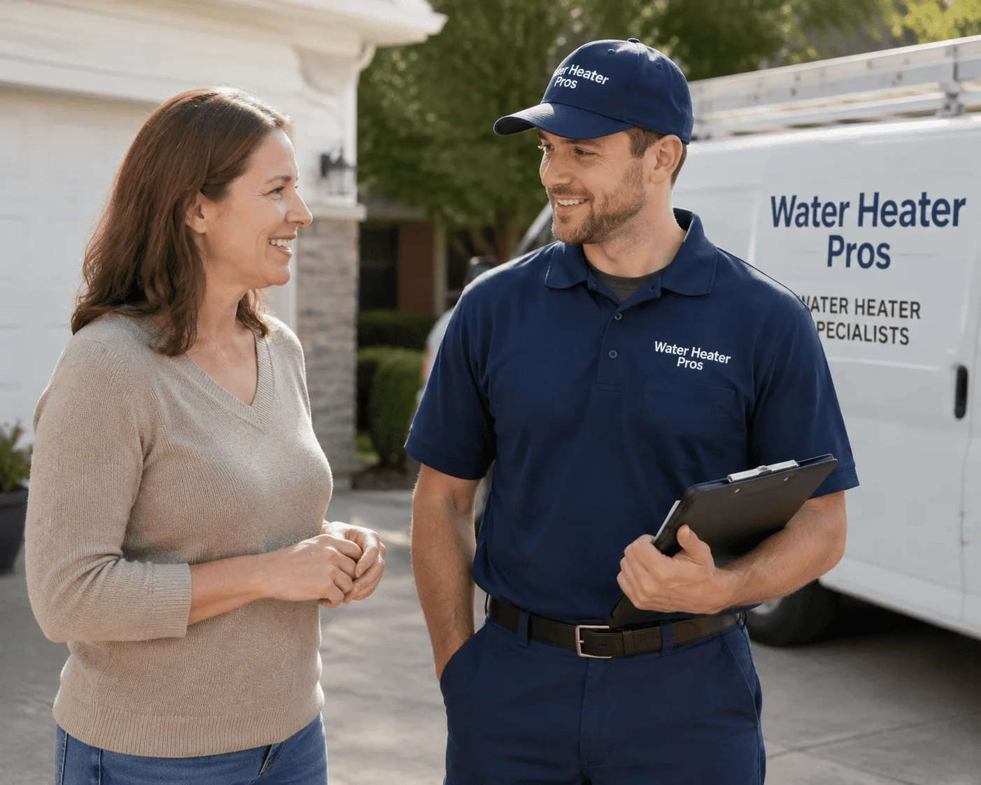 Water Heater Repair Help for Moreland, GA