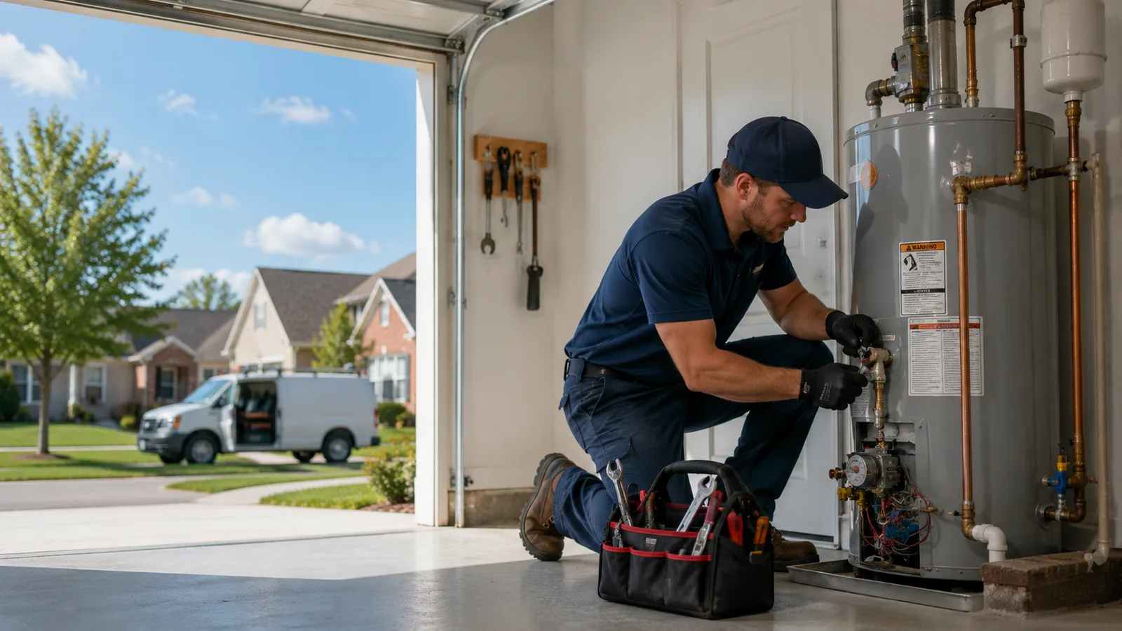 Trusted Water Heater Repair Professionals in Moreland, GA
